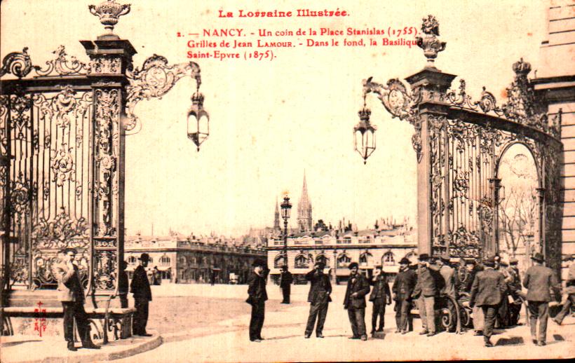 Cartes postales anciennes > CARTES POSTALES > carte postale ancienne > cartes-postales-ancienne.com Grand est Meurthe et moselle Nancy