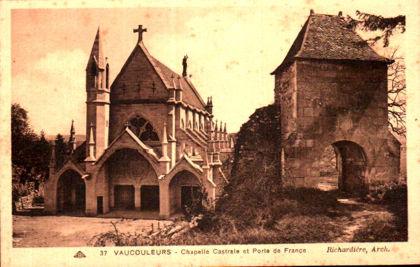 Cartes postales anciennes > CARTES POSTALES > carte postale ancienne > cartes-postales-ancienne.com Grand est Meuse Vaucouleurs
