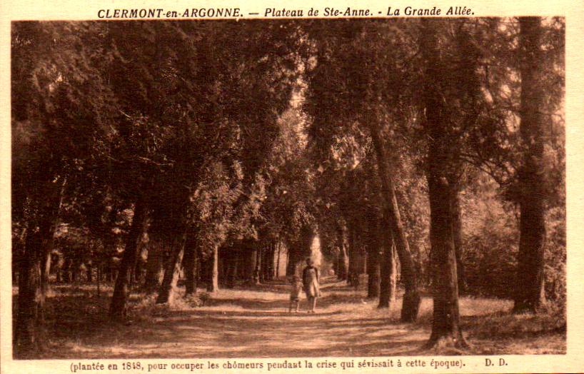Cartes postales anciennes > CARTES POSTALES > carte postale ancienne > cartes-postales-ancienne.com Grand est Meuse Clermont En Argonne