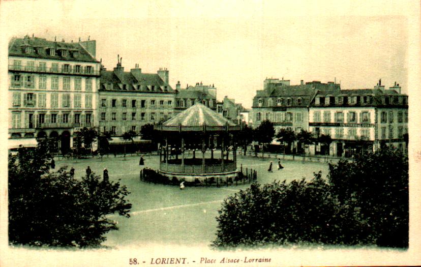 Cartes postales anciennes > CARTES POSTALES > carte postale ancienne > cartes-postales-ancienne.com Bretagne Morbihan Lorient