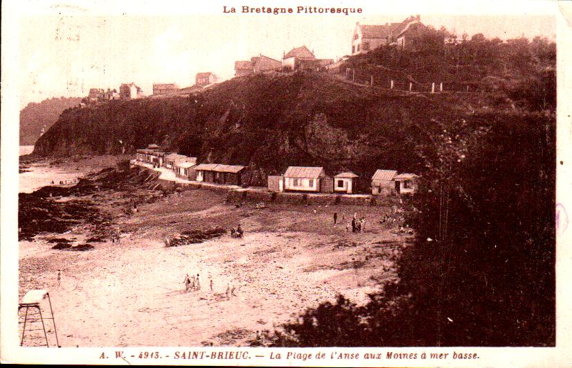 Cartes postales anciennes > CARTES POSTALES > carte postale ancienne > cartes-postales-ancienne.com Cotes d'armor  Saint Brieuc