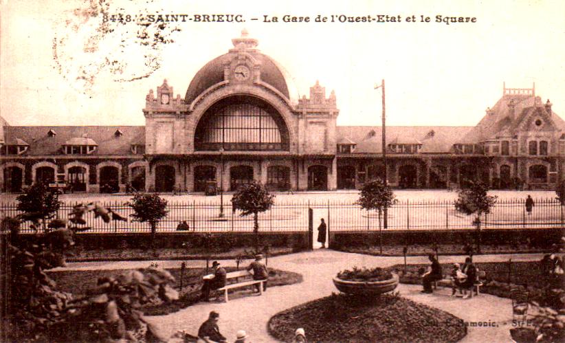 Cartes postales anciennes > CARTES POSTALES > carte postale ancienne > cartes-postales-ancienne.com Cotes d'armor  Saint Brieuc