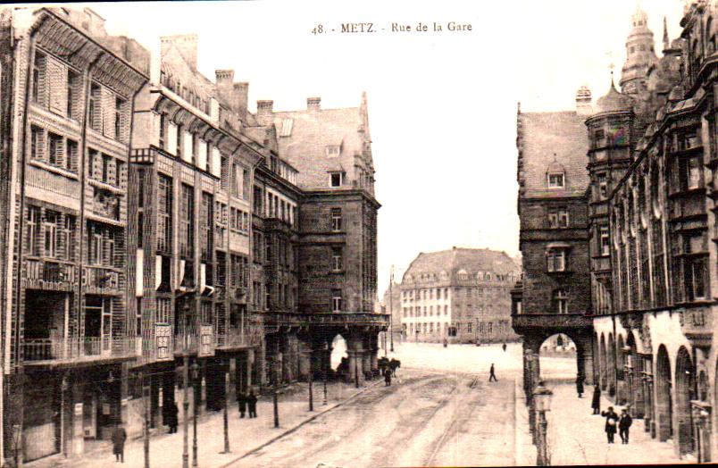 Cartes postales anciennes > CARTES POSTALES > carte postale ancienne > cartes-postales-ancienne.com Grand est Moselle Metz