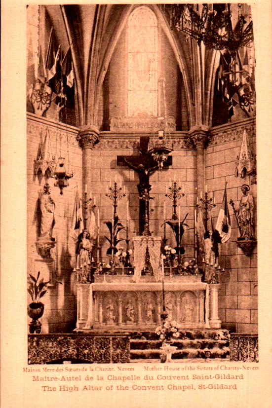 Bourgogne franche comte Nievre Nevers