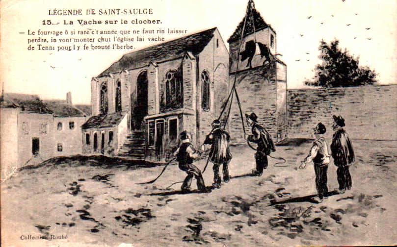 Bourgogne franche comte Nievre Saint Saulge