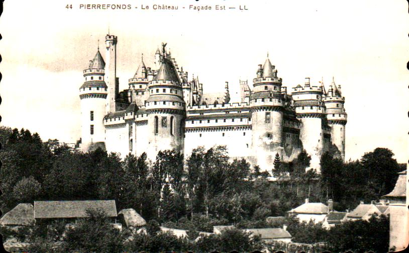 Cartes postales anciennes > CARTES POSTALES > carte postale ancienne > cartes-postales-ancienne.com Oise  Pierrefonds