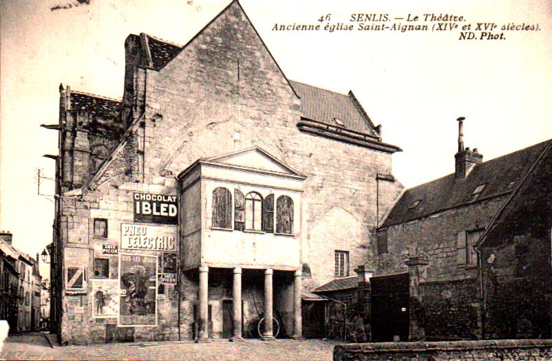 Cartes postales anciennes > CARTES POSTALES > carte postale ancienne > cartes-postales-ancienne.com Oise  Senlis