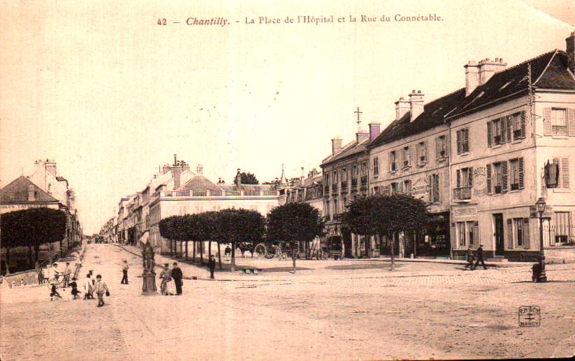 Cartes postales anciennes > CARTES POSTALES > carte postale ancienne > cartes-postales-ancienne.com Oise  Chantilly