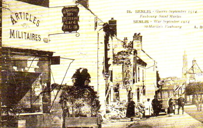 Cartes postales anciennes > CARTES POSTALES > carte postale ancienne > cartes-postales-ancienne.com Oise  Senlis