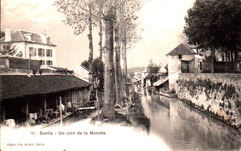 Cartes postales anciennes > CARTES POSTALES > carte postale ancienne > cartes-postales-ancienne.com Oise  Senlis