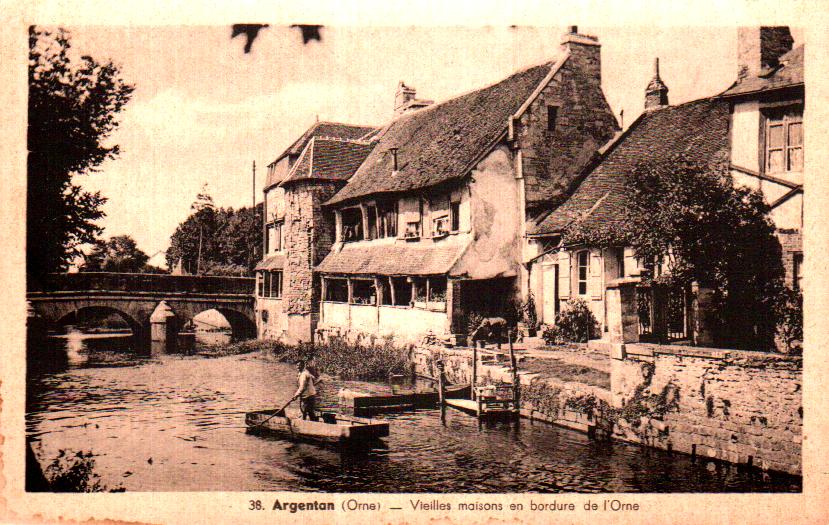 Normandie Orne Argentan
