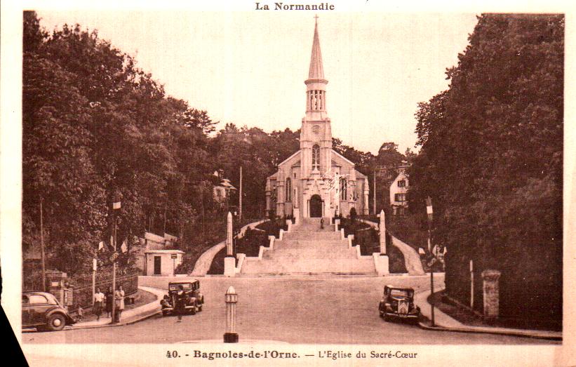 Cartes postales anciennes > CARTES POSTALES > carte postale ancienne > cartes-postales-ancienne.com Normandie Orne Tesse La Madeleine