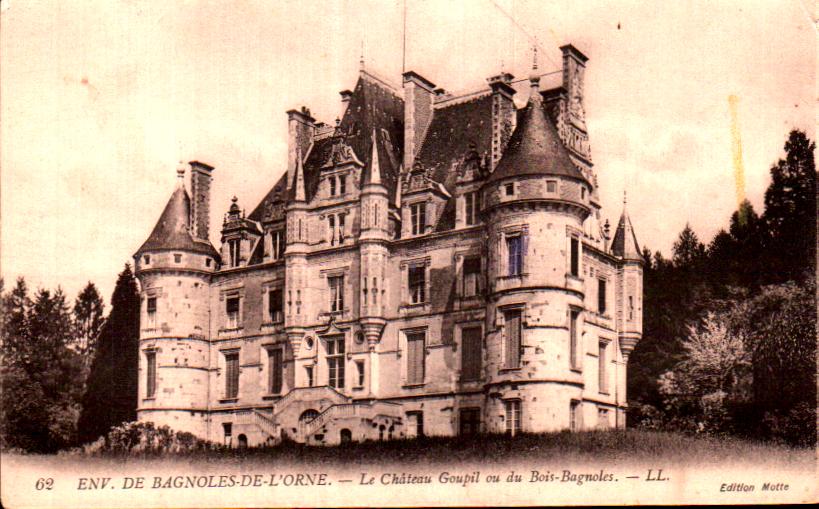 Cartes postales anciennes > CARTES POSTALES > carte postale ancienne > cartes-postales-ancienne.com Normandie Orne Tesse La Madeleine