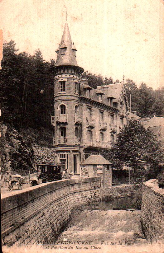 Normandie Orne Tesse La Madeleine