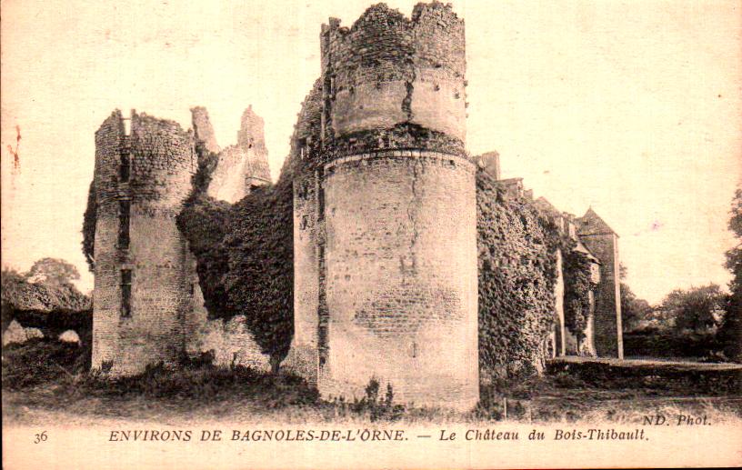 Normandie Orne Tesse La Madeleine