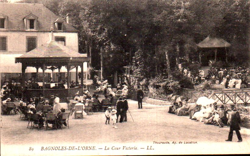 Normandie Orne Tesse La Madeleine