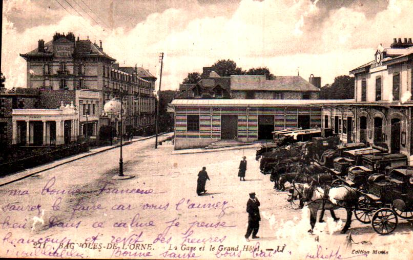 Normandie Orne Tesse La Madeleine