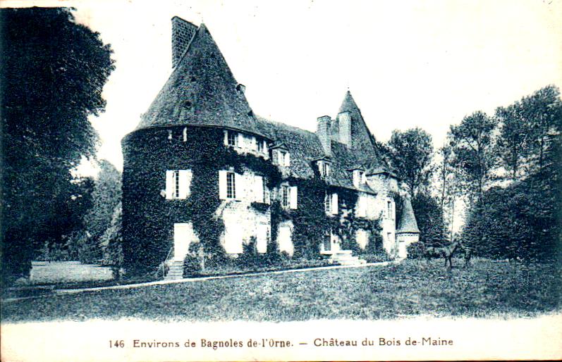 Normandie Orne Tesse La Madeleine