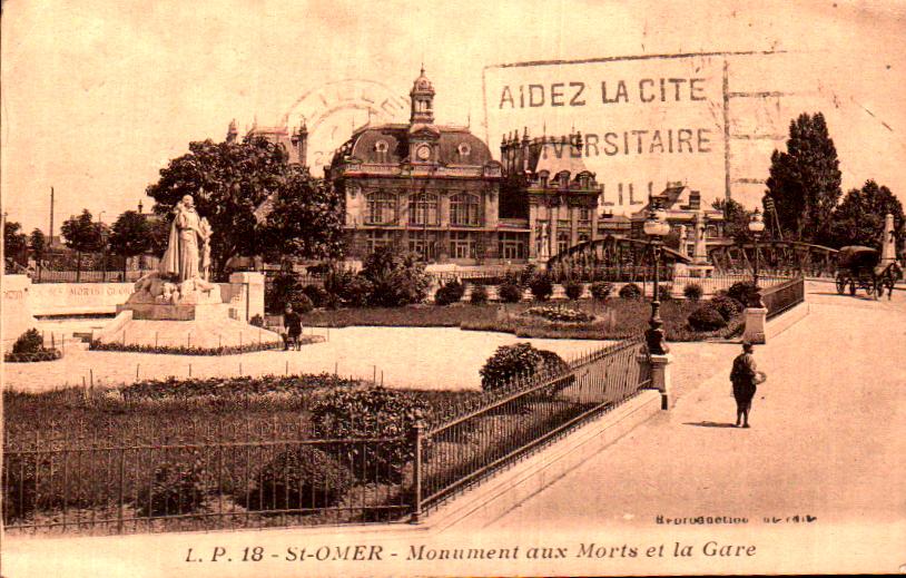 Cartes postales anciennes > CARTES POSTALES > carte postale ancienne > cartes-postales-ancienne.com Hauts de france Pas de calais Saint Omer