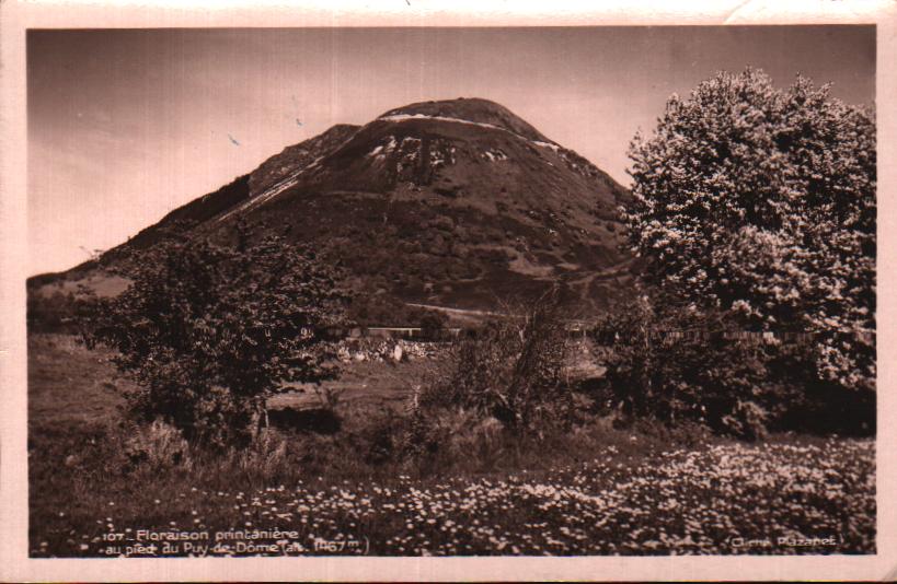 Cartes postales anciennes > CARTES POSTALES > carte postale ancienne > cartes-postales-ancienne.com Puy de dome  Clermont Ferrand