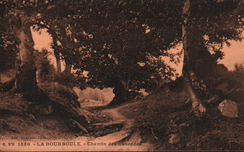 Cartes postales anciennes > CARTES POSTALES > carte postale ancienne > cartes-postales-ancienne.com Puy de dome  La Bourboule