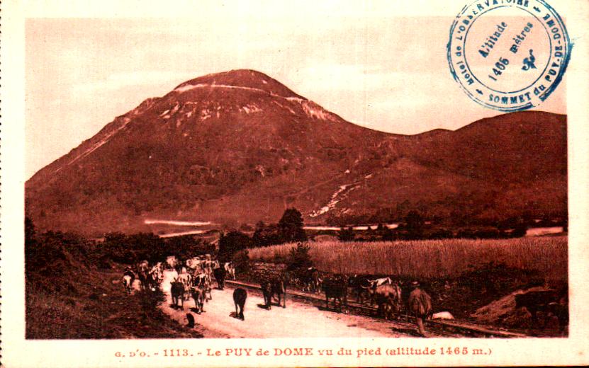 Cartes postales anciennes > CARTES POSTALES > carte postale ancienne > cartes-postales-ancienne.com Auvergne rhone alpes Puy de dome Orcines