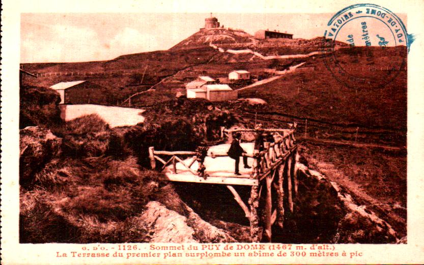 Cartes postales anciennes > CARTES POSTALES > carte postale ancienne > cartes-postales-ancienne.com Auvergne rhone alpes Puy de dome Orcines