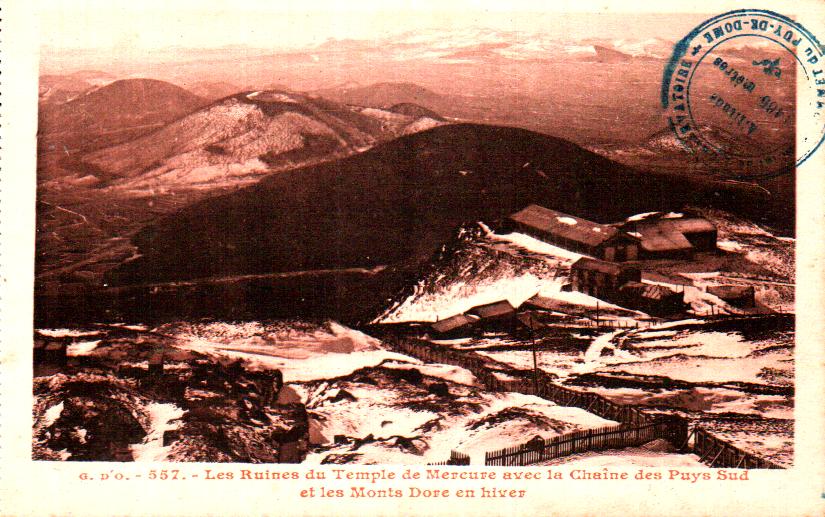 Cartes postales anciennes > CARTES POSTALES > carte postale ancienne > cartes-postales-ancienne.com Auvergne rhone alpes Puy de dome Orcines