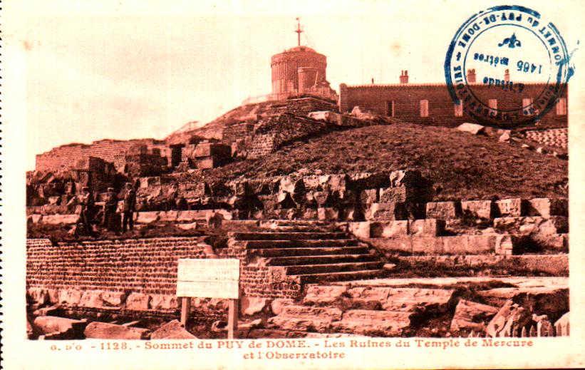 Cartes postales anciennes > CARTES POSTALES > carte postale ancienne > cartes-postales-ancienne.com Puy de dome  Orcines