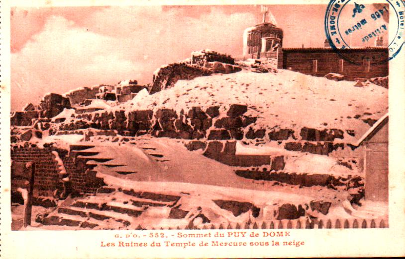 Cartes postales anciennes > CARTES POSTALES > carte postale ancienne > cartes-postales-ancienne.com Puy de dome  Orcines