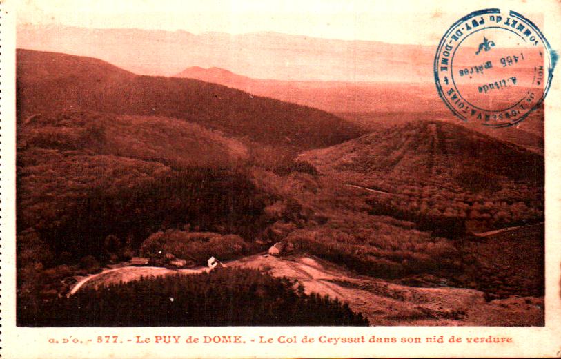 Cartes postales anciennes > CARTES POSTALES > carte postale ancienne > cartes-postales-ancienne.com Puy de dome  Orcines