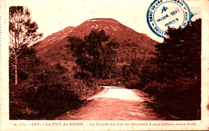 Cartes postales anciennes > CARTES POSTALES > carte postale ancienne > cartes-postales-ancienne.com Auvergne rhone alpes Puy de dome Orcines