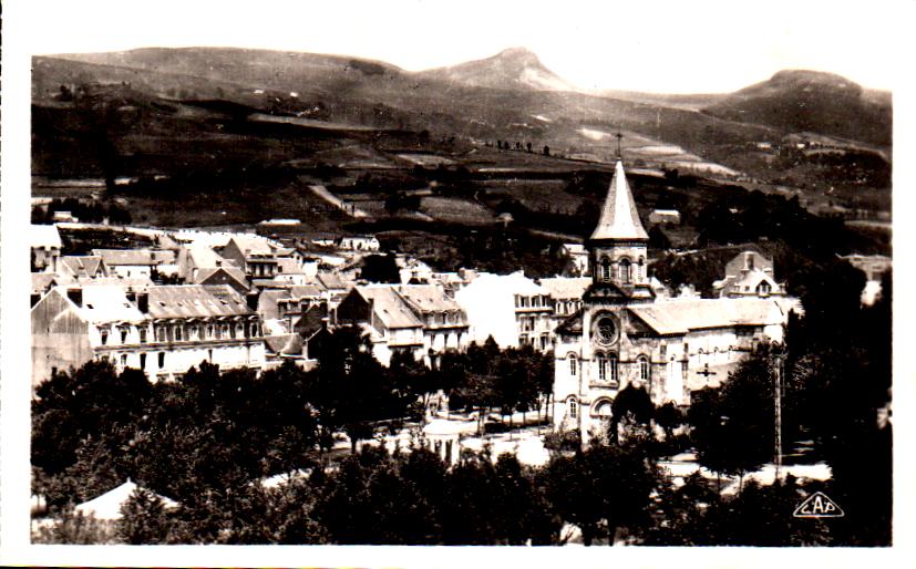 Cartes postales anciennes > CARTES POSTALES > carte postale ancienne > cartes-postales-ancienne.com Auvergne rhone alpes Puy de dome La Bourboule