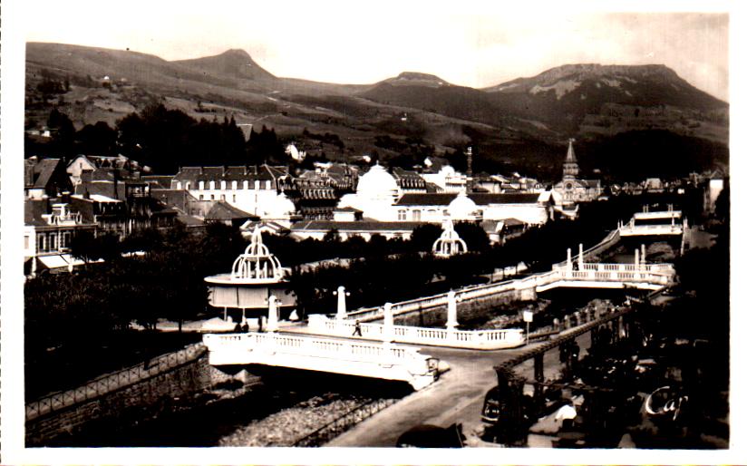 Cartes postales anciennes > CARTES POSTALES > carte postale ancienne > cartes-postales-ancienne.com Puy de dome  La Bourboule