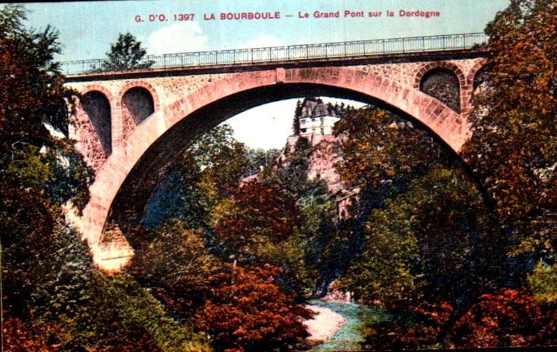 Cartes postales anciennes > CARTES POSTALES > carte postale ancienne > cartes-postales-ancienne.com Auvergne rhone alpes Puy de dome La Bourboule