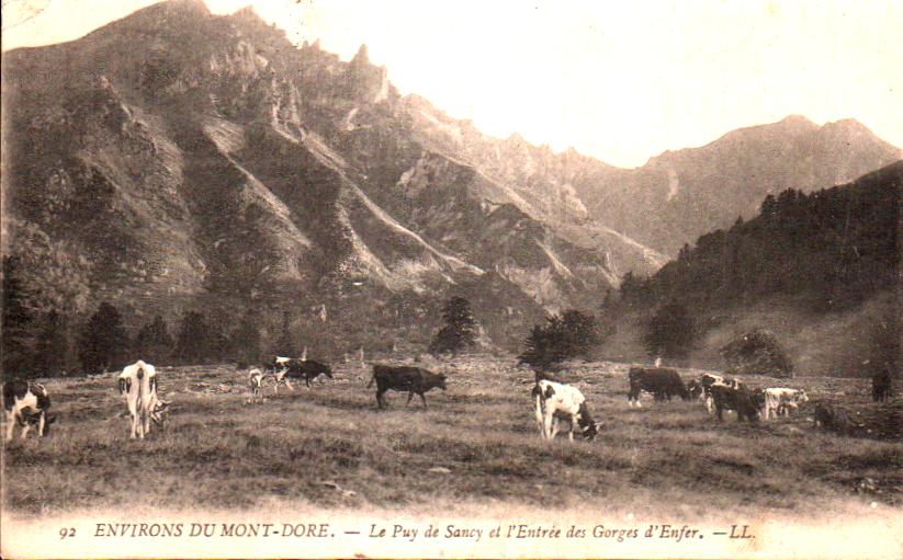 Cartes postales anciennes > CARTES POSTALES > carte postale ancienne > cartes-postales-ancienne.com Puy de dome  Mont Dore