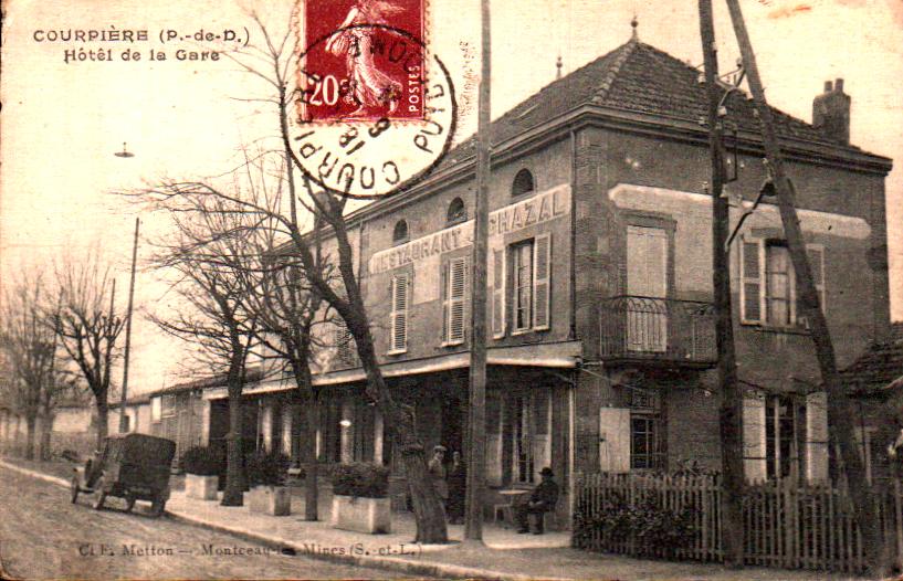 Cartes postales anciennes > CARTES POSTALES > carte postale ancienne > cartes-postales-ancienne.com Auvergne rhone alpes Puy de dome Courpiere