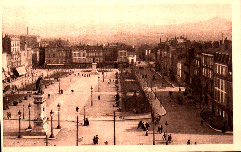 Cartes postales anciennes > CARTES POSTALES > carte postale ancienne > cartes-postales-ancienne.com Auvergne rhone alpes Puy de dome Clermont Ferrand