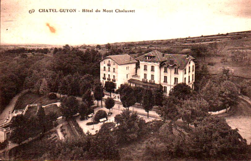 Cartes postales anciennes > CARTES POSTALES > carte postale ancienne > cartes-postales-ancienne.com Puy de dome  Chatelguyon