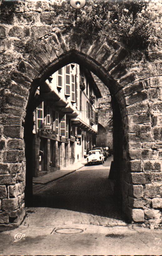 Cartes postales anciennes > CARTES POSTALES > carte postale ancienne > cartes-postales-ancienne.com  Saint Jean Pied De Port