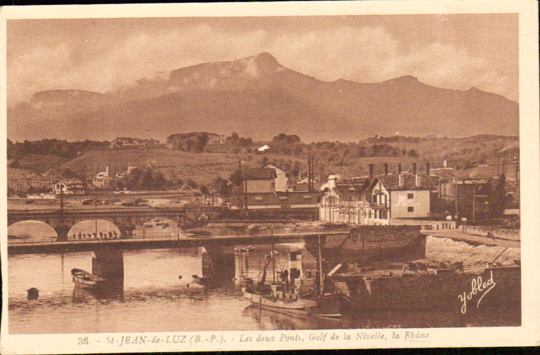 Cartes postales anciennes > CARTES POSTALES > carte postale ancienne > cartes-postales-ancienne.com Nouvelle aquitaine Saint Jean De Luz