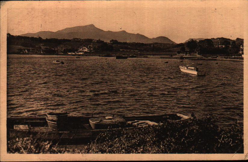 Cartes postales anciennes > CARTES POSTALES > carte postale ancienne > cartes-postales-ancienne.com Nouvelle aquitaine Saint Jean De Luz