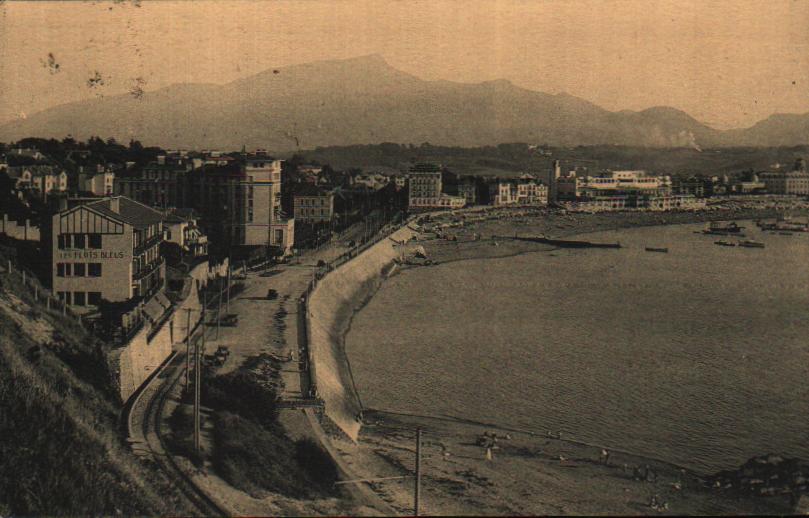 Cartes postales anciennes > CARTES POSTALES > carte postale ancienne > cartes-postales-ancienne.com Nouvelle aquitaine Saint Jean De Luz