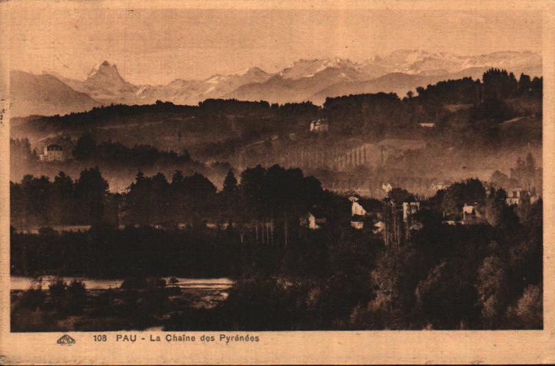 Cartes postales anciennes > CARTES POSTALES > carte postale ancienne > cartes-postales-ancienne.com Nouvelle aquitaine Pau