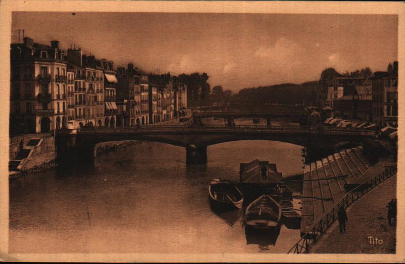 Cartes postales anciennes > CARTES POSTALES > carte postale ancienne > cartes-postales-ancienne.com Nouvelle aquitaine Bayonne
