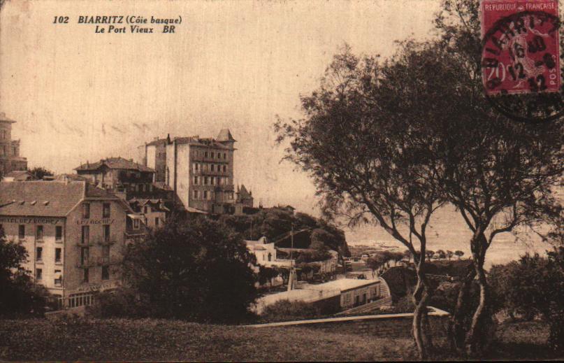 Cartes postales anciennes > CARTES POSTALES > carte postale ancienne > cartes-postales-ancienne.com Nouvelle aquitaine Biarritz
