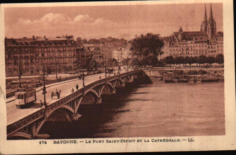 Cartes postales anciennes > CARTES POSTALES > carte postale ancienne > cartes-postales-ancienne.com Nouvelle aquitaine Bayonne