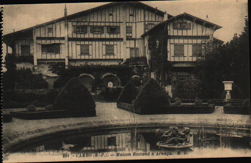 Cartes postales anciennes > CARTES POSTALES > carte postale ancienne > cartes-postales-ancienne.com Nouvelle aquitaine Cambo Les Bains