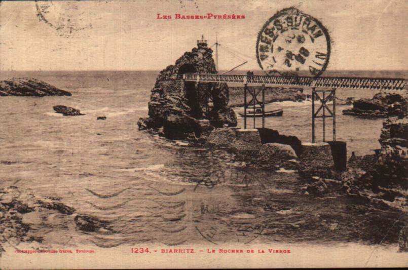 Cartes postales anciennes > CARTES POSTALES > carte postale ancienne > cartes-postales-ancienne.com Nouvelle aquitaine Biarritz