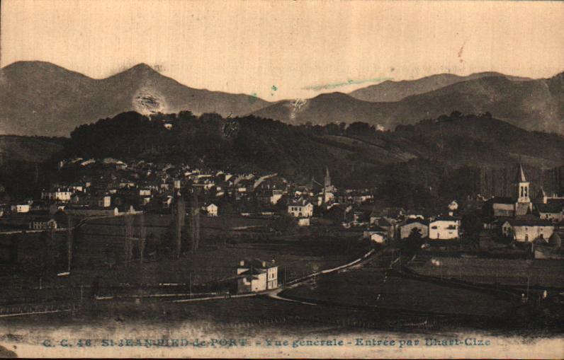 Cartes postales anciennes > CARTES POSTALES > carte postale ancienne > cartes-postales-ancienne.com Nouvelle aquitaine Saint Jean Pied De Port